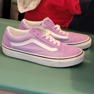 Purple Vans